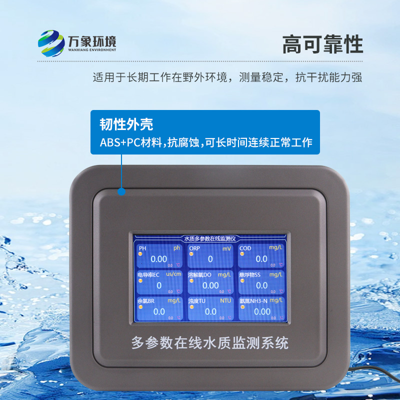 水質葉綠素在線分析儀